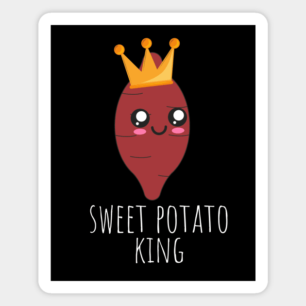Sweet Potato King Magnet by DesignArchitect